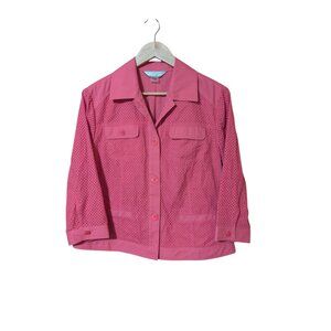Pink women's blazer Clueless Corpcore Officecore Secretary Lawyer Boardroom Chic